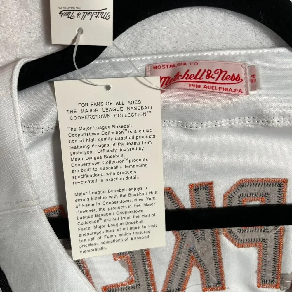 Mitchell & Ness Cooperstown Collection 2001 Orioles Cal Ripken Jersey NWT Sz 54